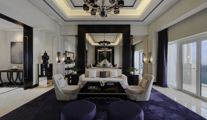 RixosMarinaAbuDhabi-Four Bedroom Royal Suite